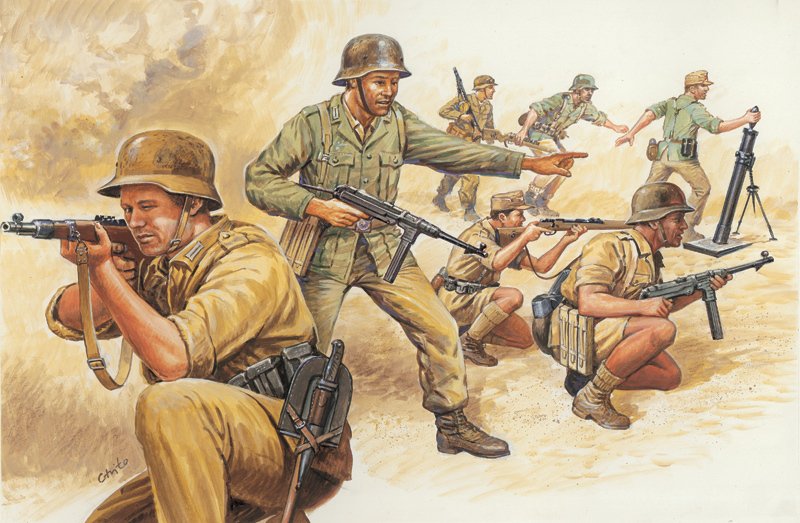 1/72   WWII German Afrikakorps