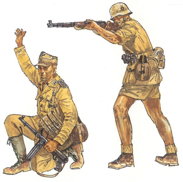 1/72   WWII German Afrikakorps
