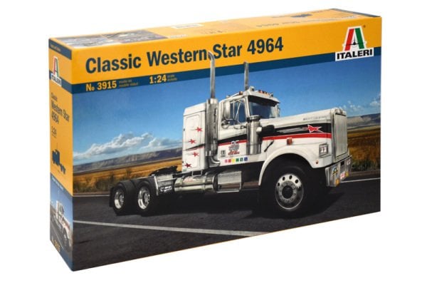 1/24  CLASSIC WESTERN STAR 4964