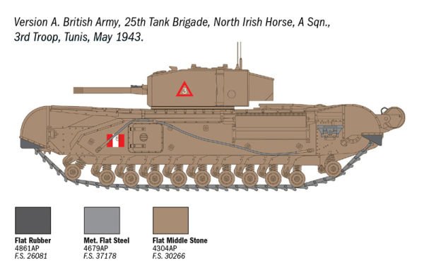 1/72 Churchill Mk.III