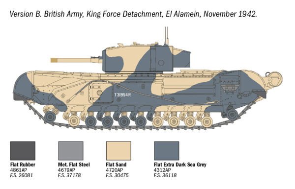1/72 Churchill Mk.III