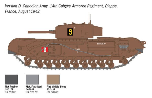 1/72 Churchill Mk.III