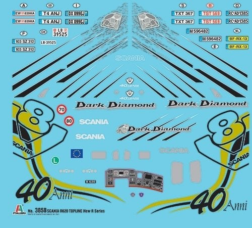 1/24   SCANIA R620 V8 New R Series