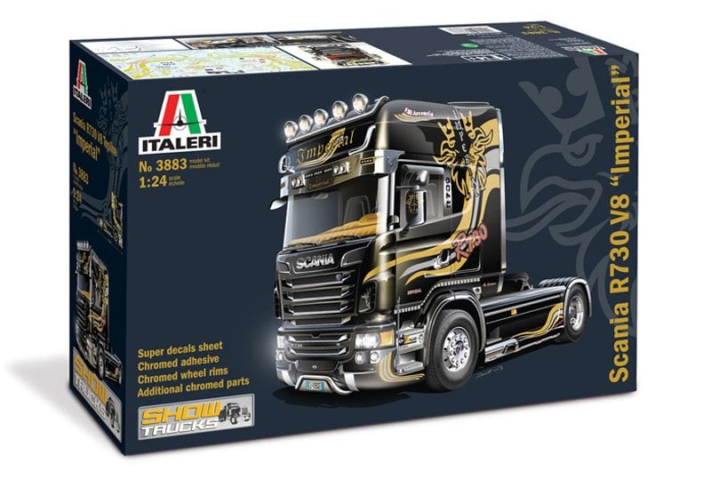 1/24   Scania R730 V8 Topline “Imperial”