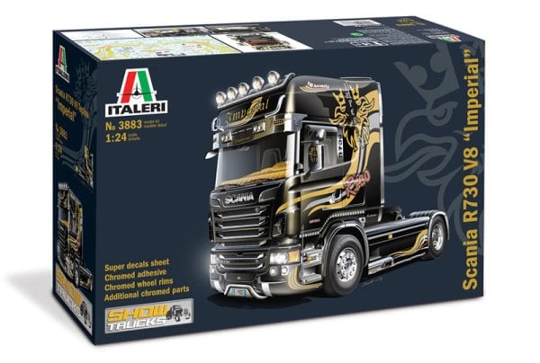 1/24   Scania R730 V8 Topline “Imperial”