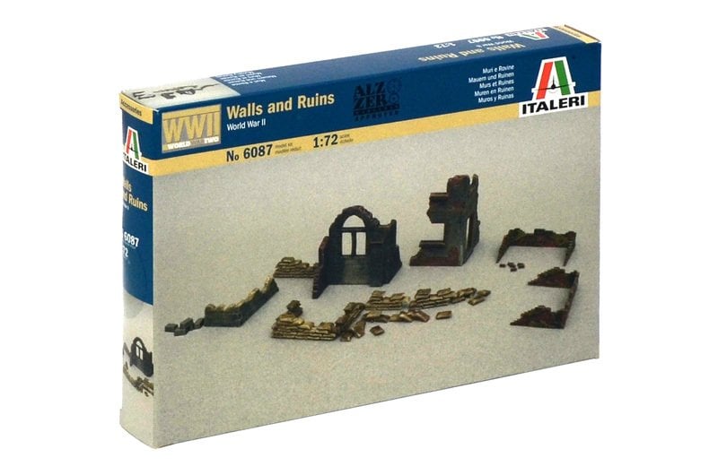 1/72  WALLS AND RUINS