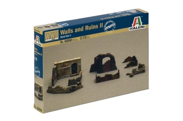 1/72  WALLS AND RUINS (NUM. 2)