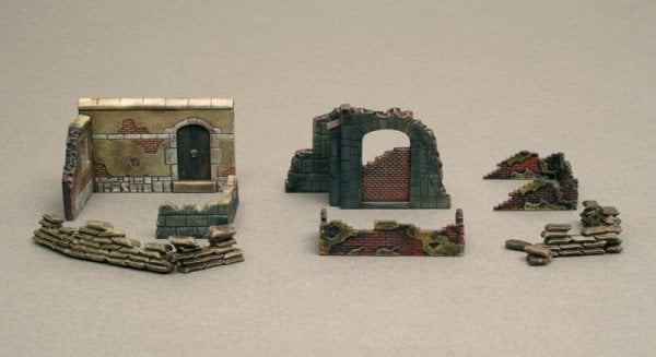 1/72  WALLS AND RUINS (NUM. 2)