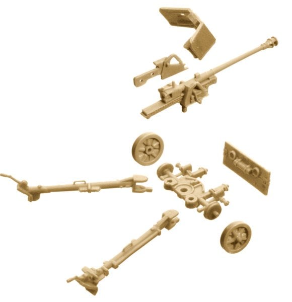1/72 Pak 40 Antitank Gun