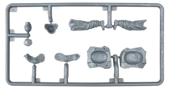 1/35 GERMAN TANK CREW (KHARKOV 1943)