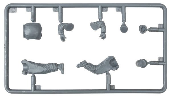 1/35 GERMAN TANK CREW (KHARKOV 1943)