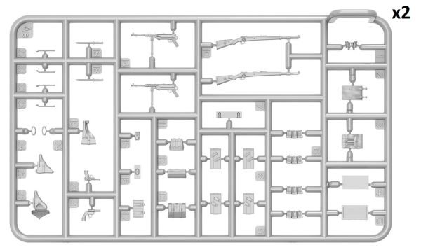1/35 GERMAN TANK CREW (KHARKOV 1943)