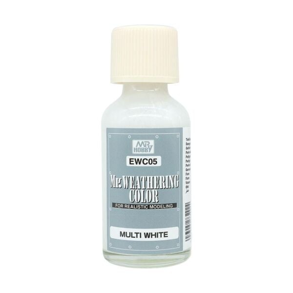 Mr.Hobby EWC-05 40 ml. Weathering Color White, Eskitme Model Boyası