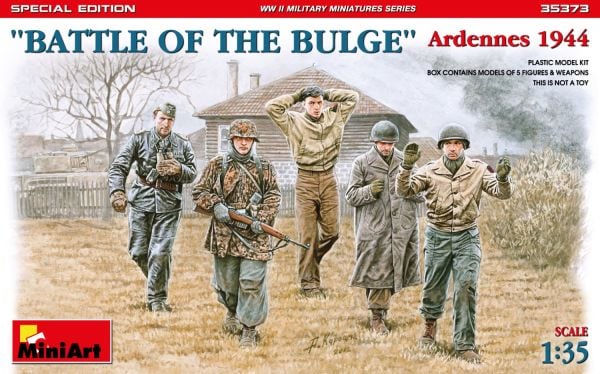 1/35 BATTLE OF THE BULGE  (ARDENNES 1944)