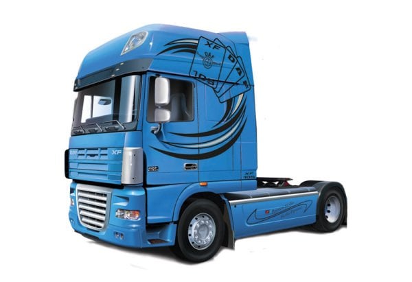 1/24  DAF XF-105 ''SPACE AMERICA''