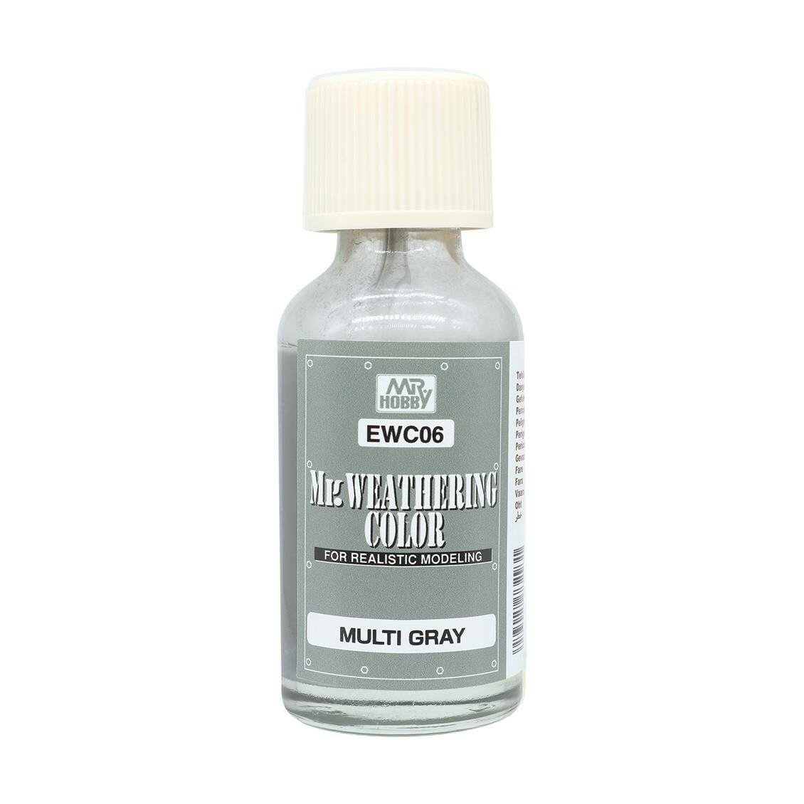 Mr.Hobby EWC-06 40 ml. Weathering Color Multi Gray, Eskitme Model Boyası