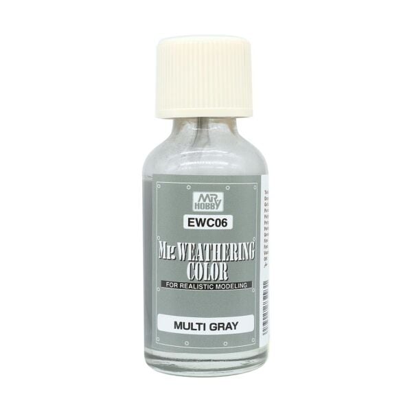 Mr.Hobby EWC-06 40 ml. Weathering Color Multi Gray, Eskitme Model Boyası