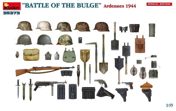 1/35 BATTLE OF THE BULGE  (ARDENNES 1944)