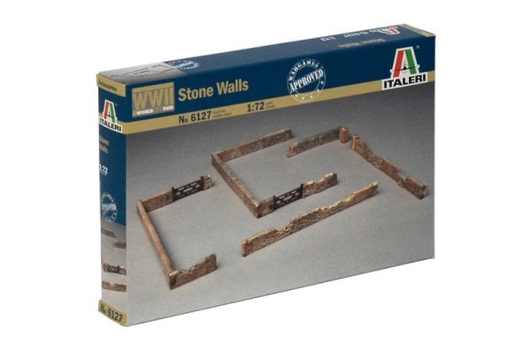 1/72  STONE WALLS