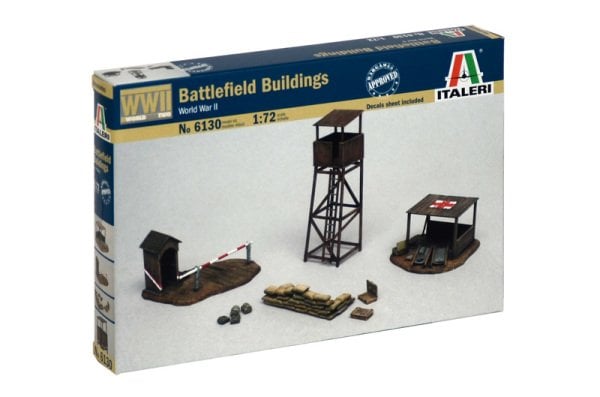 1/72  Battlefield Buildings