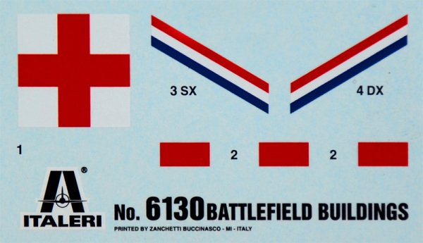 1/72  Battlefield Buildings