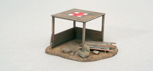 1/72  Battlefield Buildings