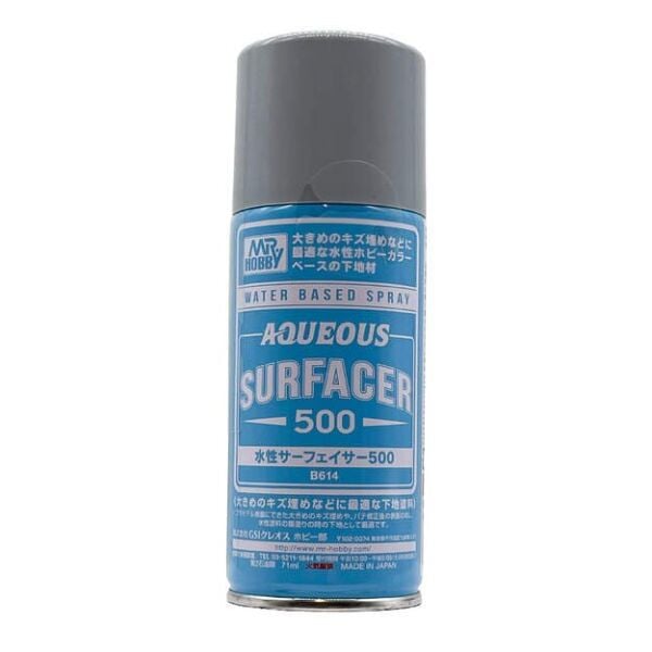 MR.HOBBY 170 ML .AQUEOUS SURFACER 500 GREY