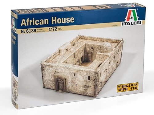1/72  AFRICAN HOUSE