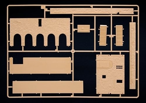 1/72  AFRICAN HOUSE
