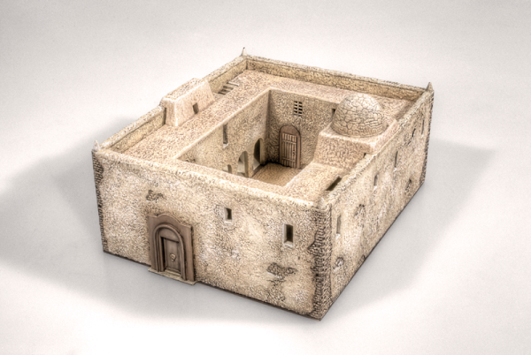 1/72  AFRICAN HOUSE