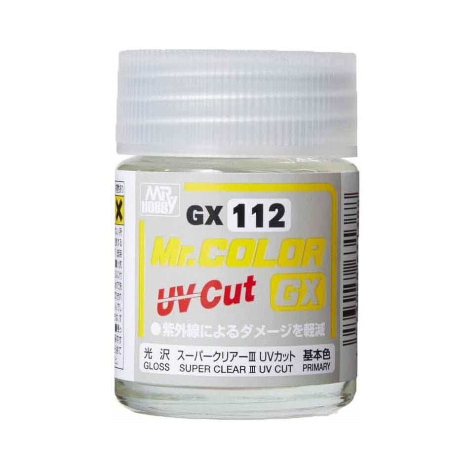Mr.Hobby GX-112 18 ml. Gloss, Super Clear III UV Cut