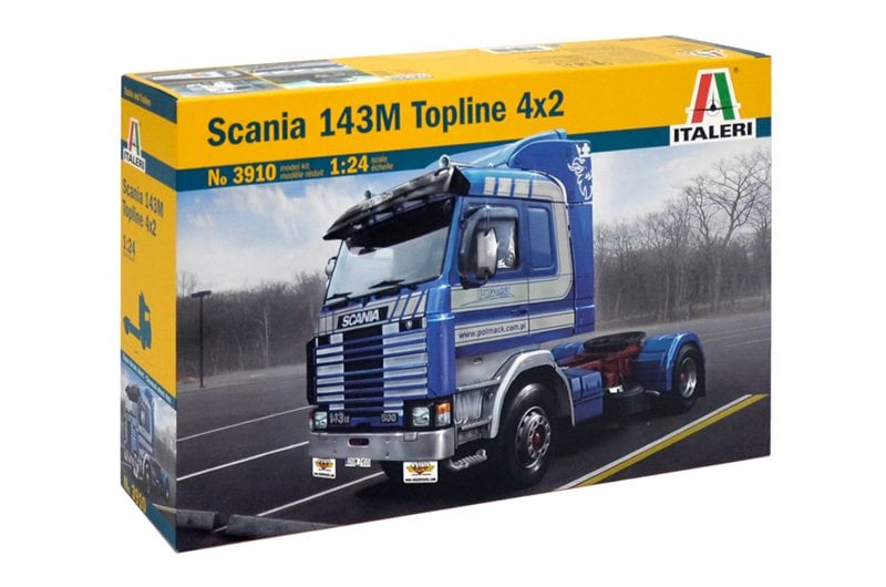 1/24  SCANIA 143M TOPLINE 4x2
