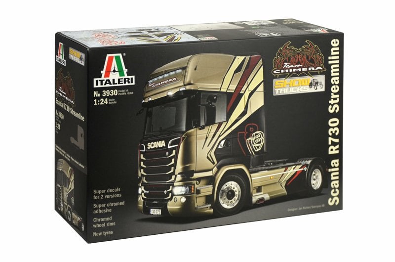 1/24 SCANIA R730 STREAMLINE ''TEAM CHIMERA''