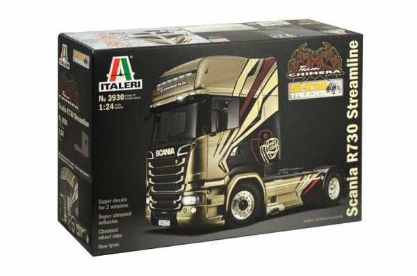 1/24 SCANIA R730 STREAMLINE ''TEAM CHIMERA''