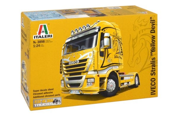 1/24  IVECO STRALIS ''YELLOW DEVIL''
