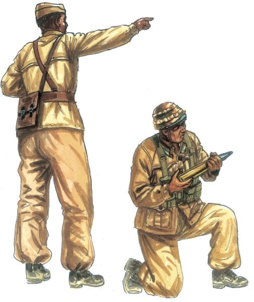 1/35  Cannone da 47/32 Mod. 39 with crew