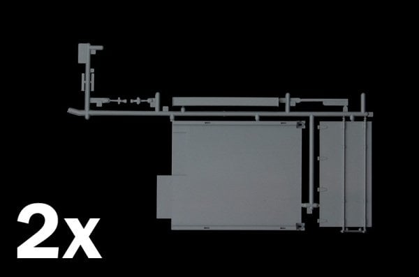 1/24  Shipping Container 20 Ft.