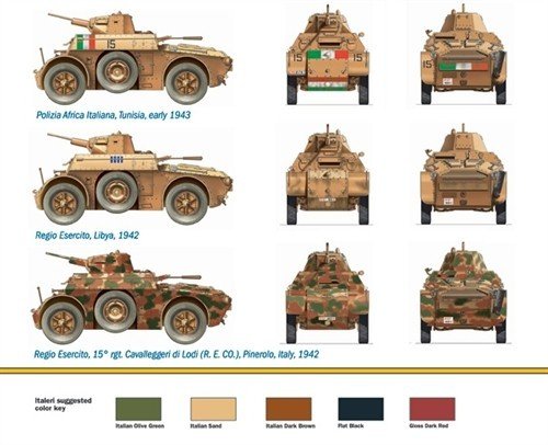 1/48 AUTOBLINDA AB 41