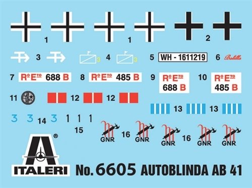 1/48 AUTOBLINDA AB 41