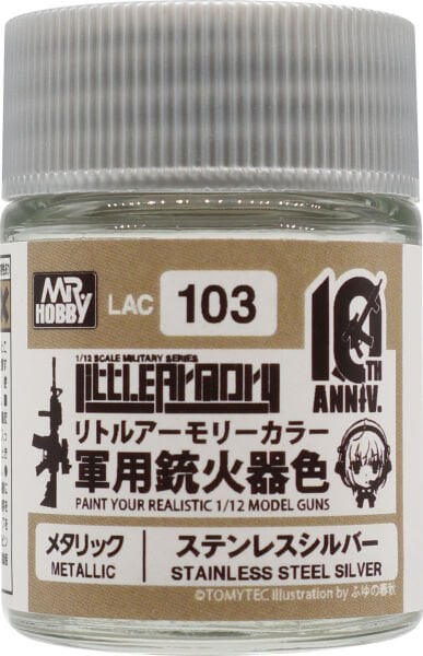 lac 103 Little Armory 10th Anniversary Color Stainless Silver
