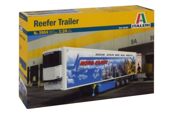 1/24 REEFER TRAILER