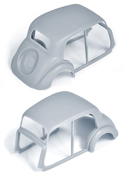 1/35 GERMAN PASSENGER CAR TYP 170V SALOON 4 DOORS