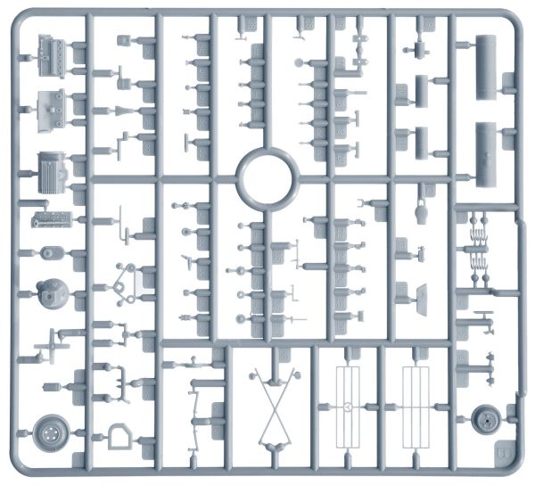 1/35 GERMAN PASSENGER CAR TYP 170V SALOON 4 DOORS