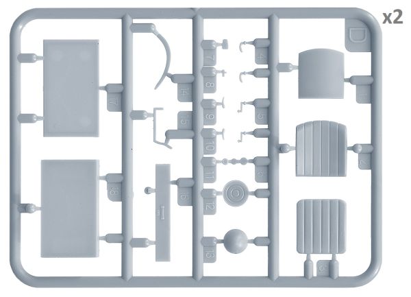 1/35 GERMAN PASSENGER CAR TYP 170V SALOON 4 DOORS