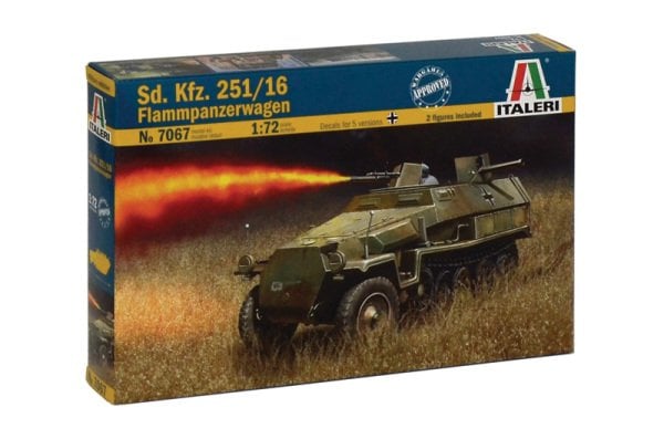 1/72   Sd. Kfz. 251/16 Flammpanzerwagen