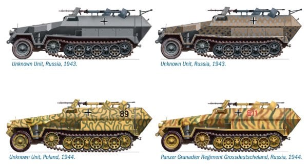 1/72   Sd. Kfz. 251/16 Flammpanzerwagen