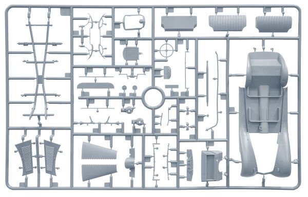 1/35 GERMAN PASSENGER CAR TYP 170V SALOON 4 DOORS