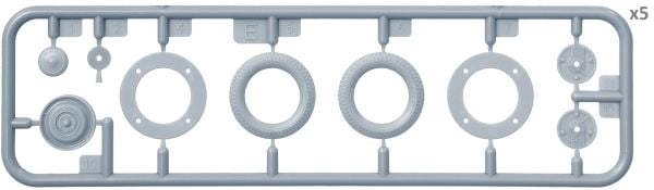 1/35 GERMAN PASSENGER CAR TYP 170V SALOON 4 DOORS