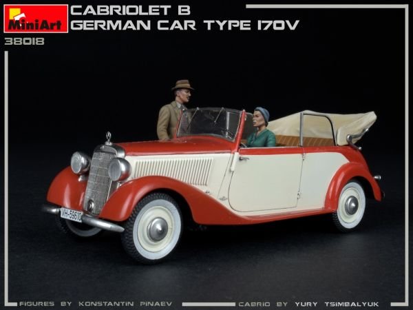 1/35 CABRIOLET B GERMAN CAR TYPE 170V