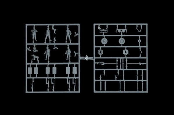 1/72  15 cm. Nebelwerfer 41 with Crew